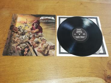 Helloween Walls of Jericho 1985 Noise 08-1699 Deutsche Pressung VG/VG+